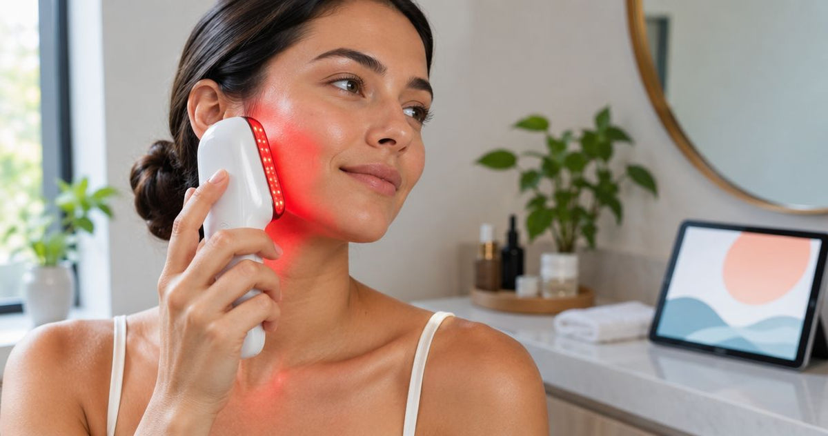 Best red light therapy device for skin barrier repair