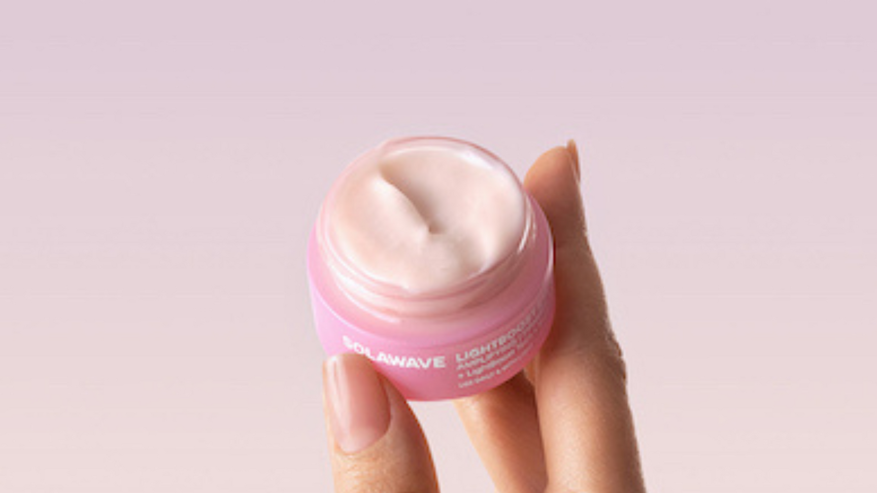 An image of the Solawave lightboost eye cream.
