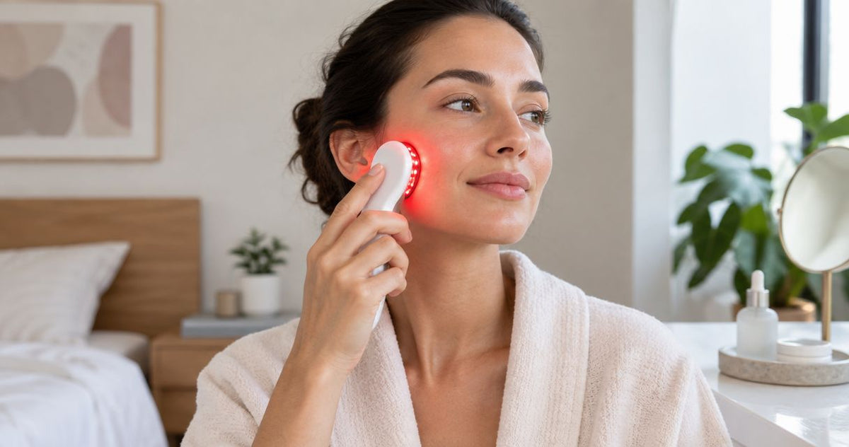 Best red light therapy device for a minimalist routine