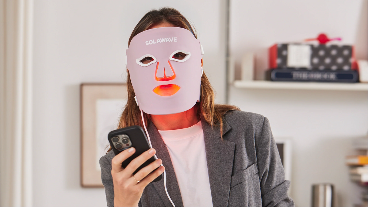 Facial Massager Red-Light-Therapy-for-Face and Neck