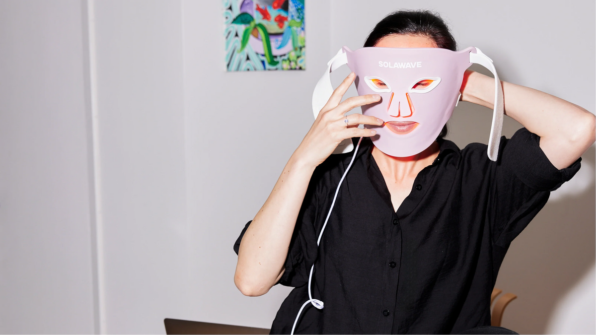 Choosing the Best Red Light Therapy Lamp for Face Care