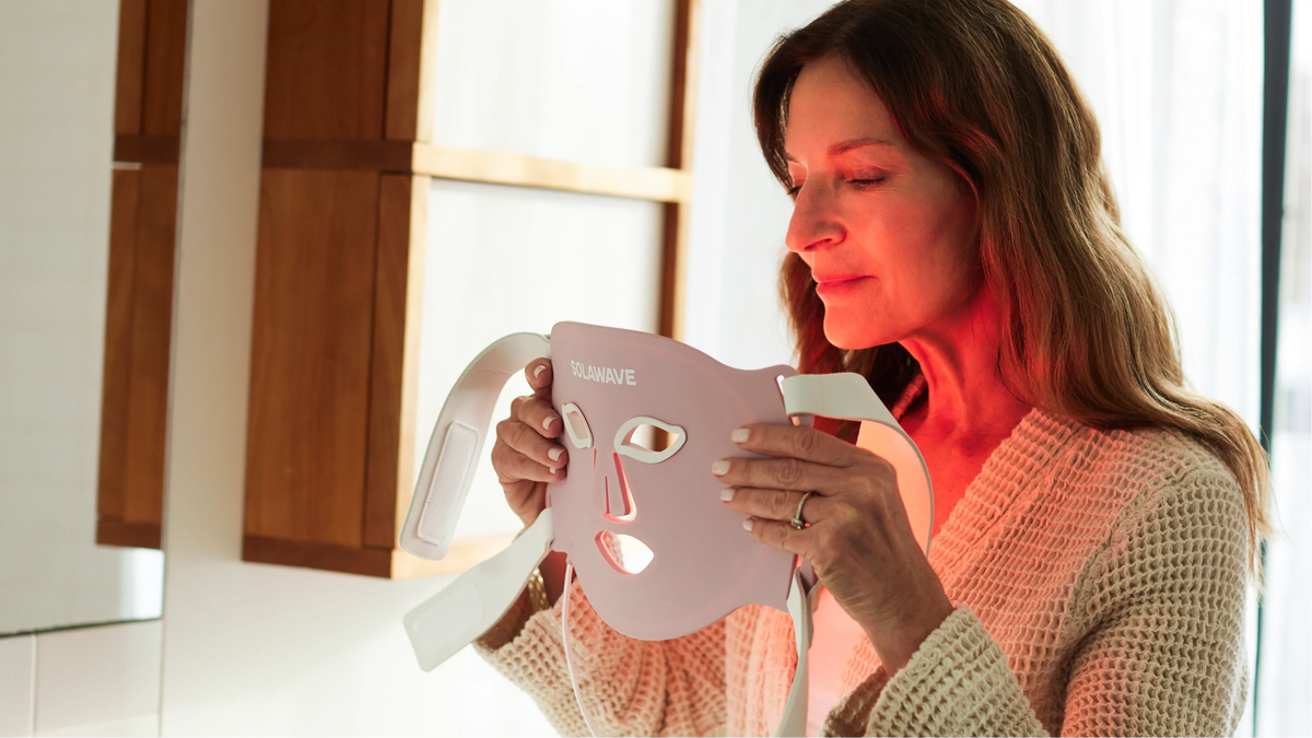 Do I Wash My Face Before Red Light Therapy?