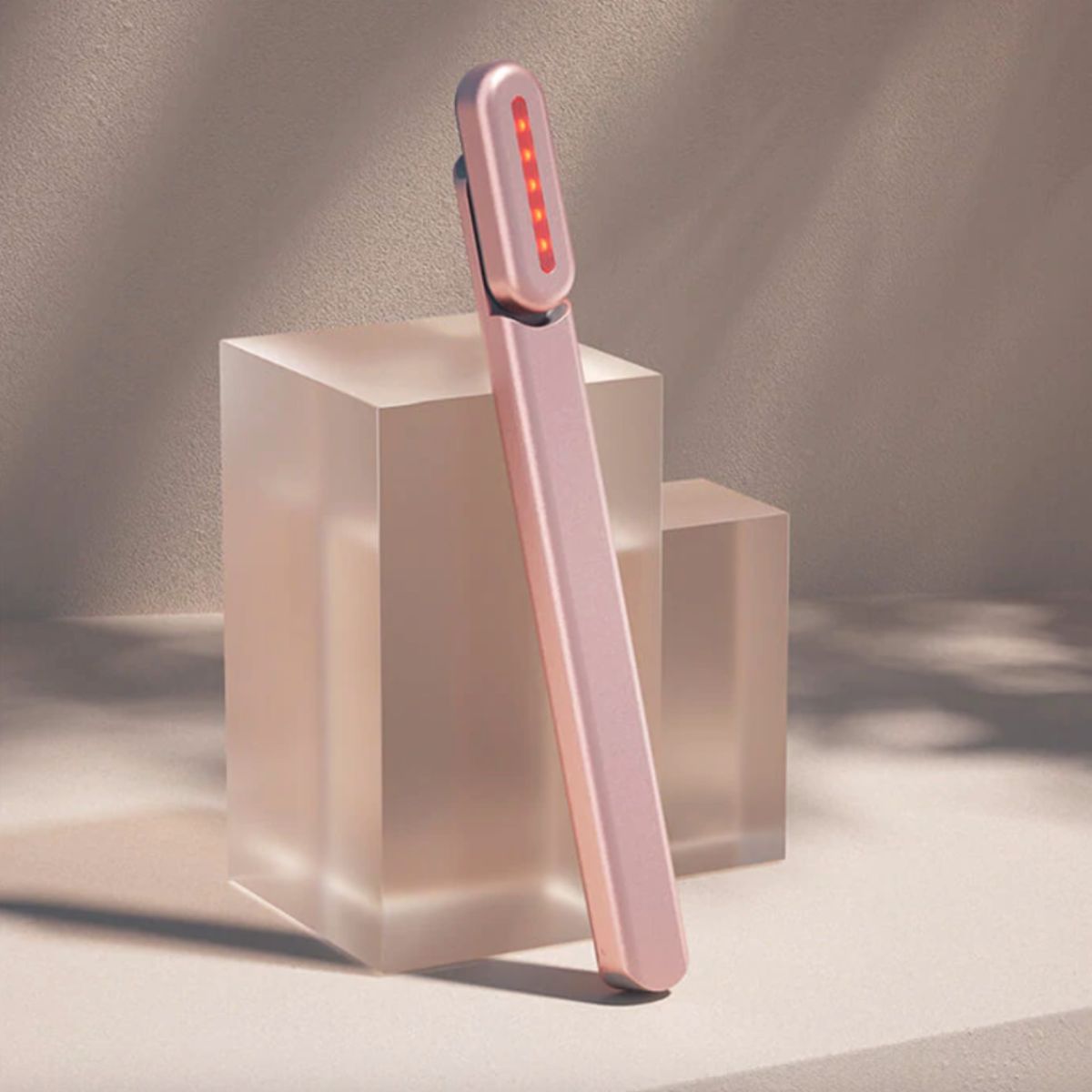 An image of the Solawave red light therapy device
