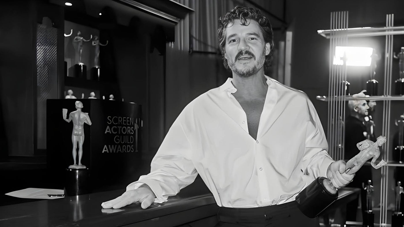 How Pedro Pascal's Groomer Prepped Him for the Oscars