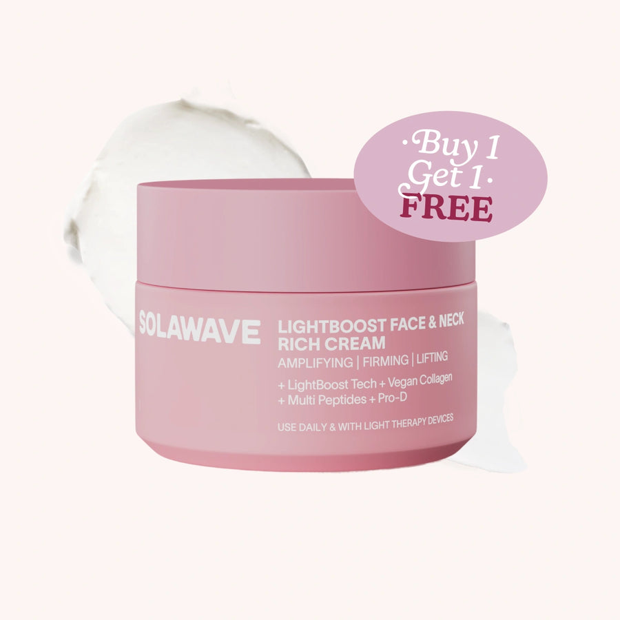 Light Therapy Boosting Face & Neck Cream