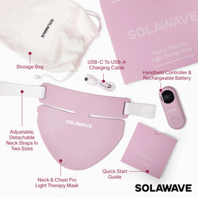 Neck & Chest Pro Light Therapy Mask