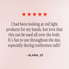 portable red light therapy