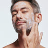 limpiador de cuidado de la piel para hombres
