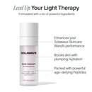 An image of the skin therapy activating serum showcasing the benefits of serum || Refill
