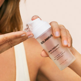 activating serum for face || Rose Gold