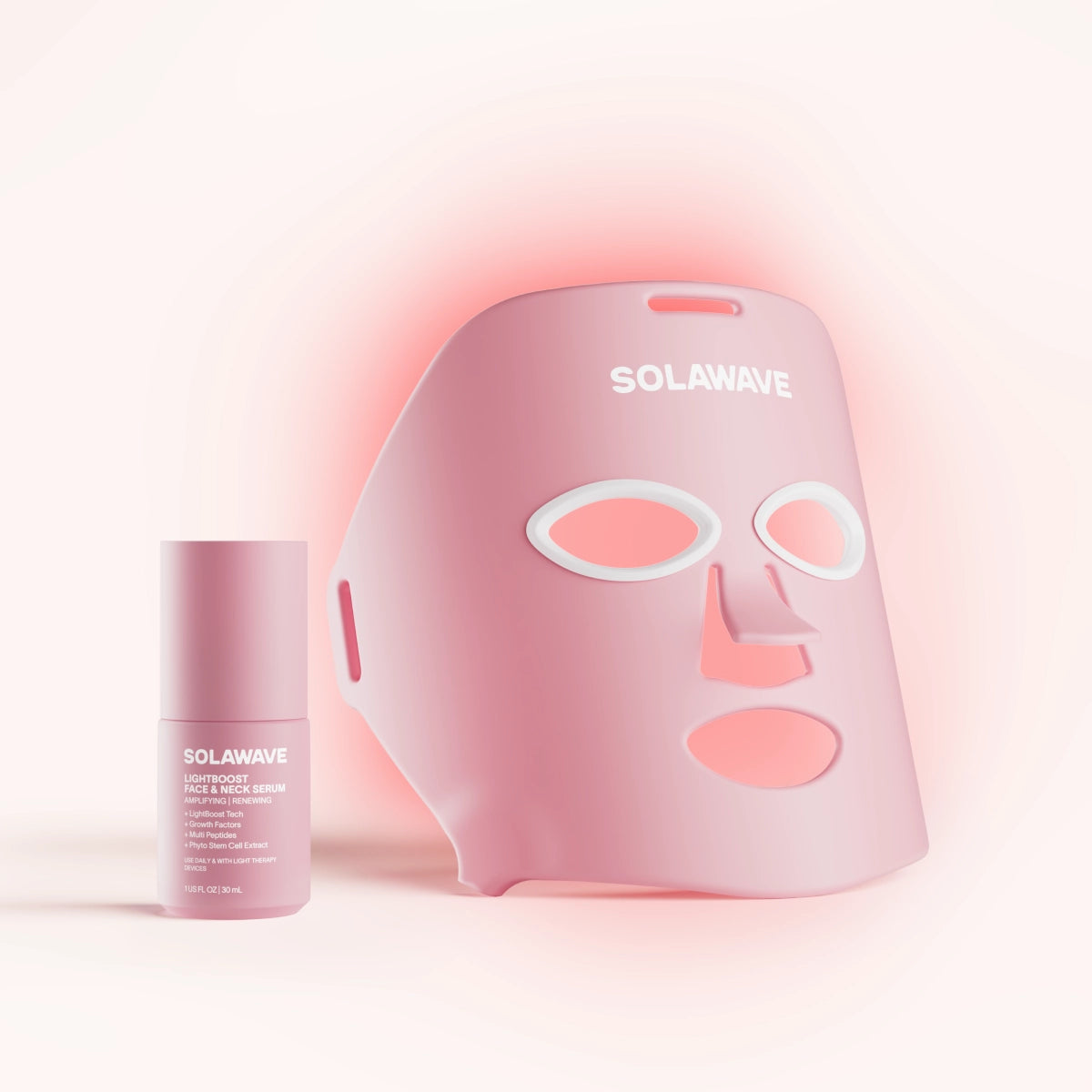 SOLAWAVE LEDライトセラピーFace Mask
