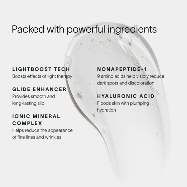 LightBoost Red Light Therapy Hyaluronic Serum | Solawave