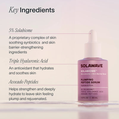 clean skincare hydrating serum