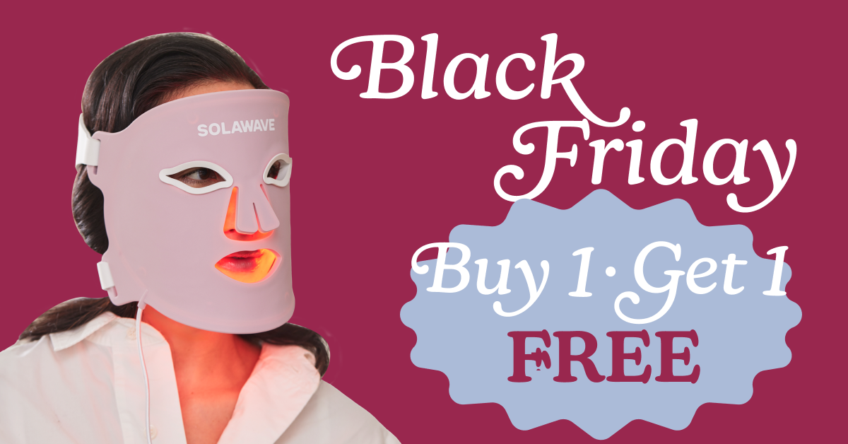 Red Light Therapy At Home Devices For Wrinkles | Solawave