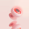 A product image of the 2-in-1 skincare mini red light therapy device