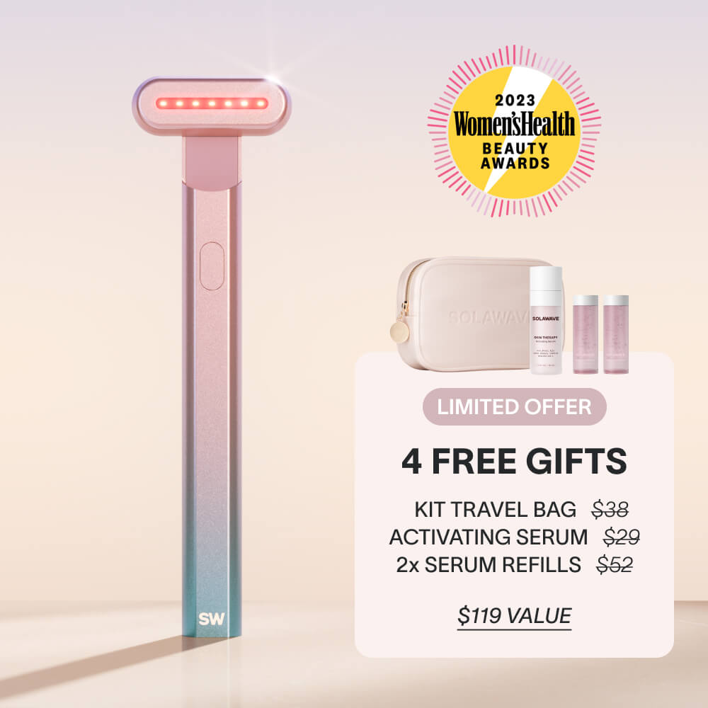Beauty With Light Red Light Therapy Kit