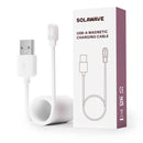 An image of the magnetic USB-A charging cable