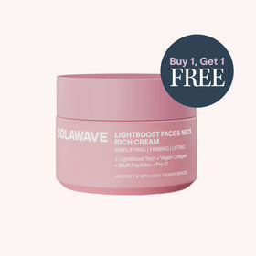 Light Therapy Boosting Face & Neck Cream