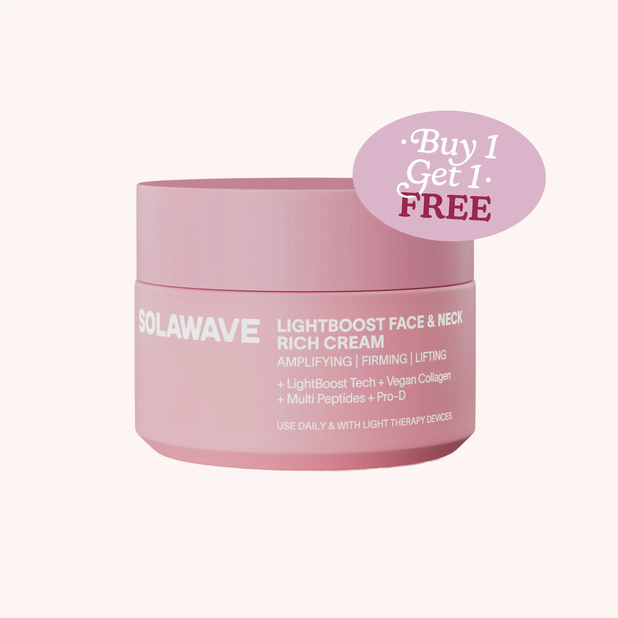 Light Therapy Boosting Face & Neck Cream
