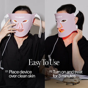 Wrinkle Retreat Pro Light Therapy Face Mask with 320 LEDs