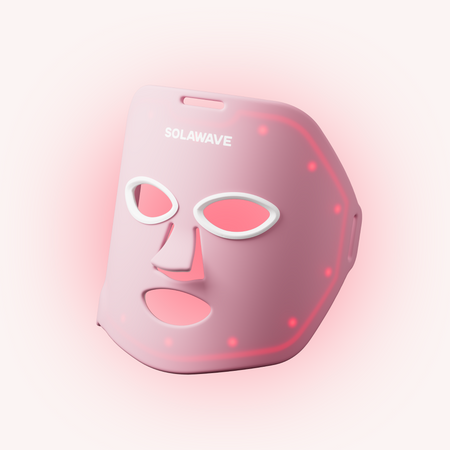 Best Red Light Therapy Mask | LED Face Mask | Solawave
