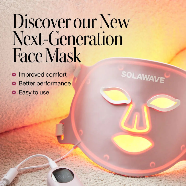Wrinkle Retreat Pro Light Therapy Face Mask with 320 LEDs