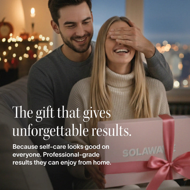 Wrinkle Retreat Pro LED Face Mask with Red, Infrared, Deep Red, and Amber Light Therapy