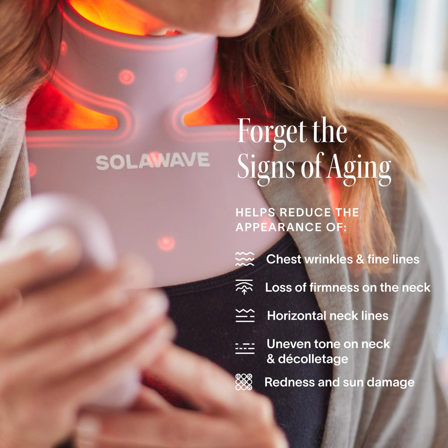 Neck & Chest Pro Light Therapy Mask