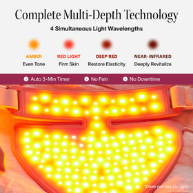 Neck & Chest Pro Light Therapy Mask