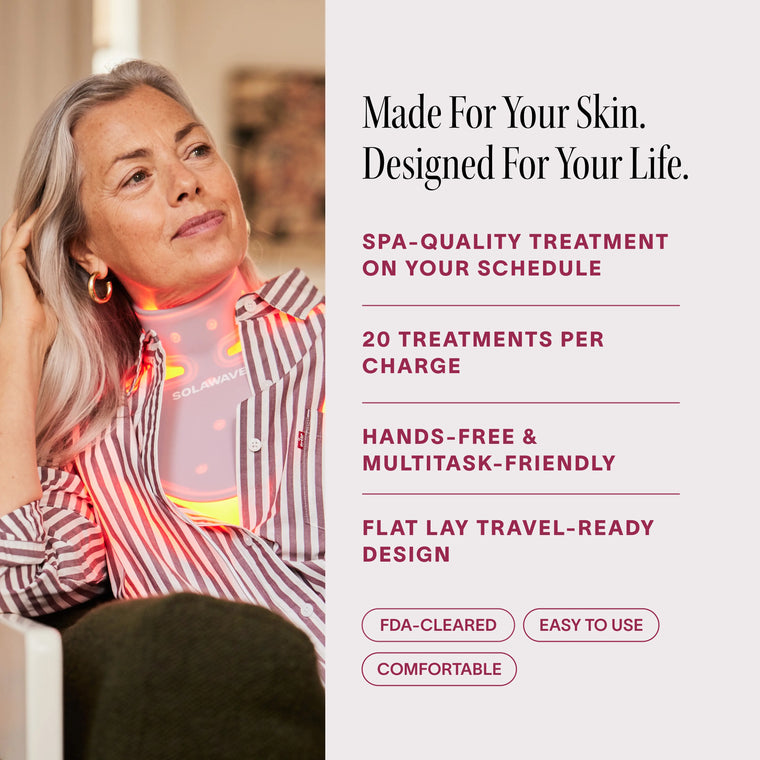 Neck & Chest Pro Light Therapy Mask