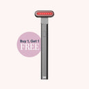 Skincare Wand with a 'Buy 1 Get 1 Free' label on a white background || Charcoal