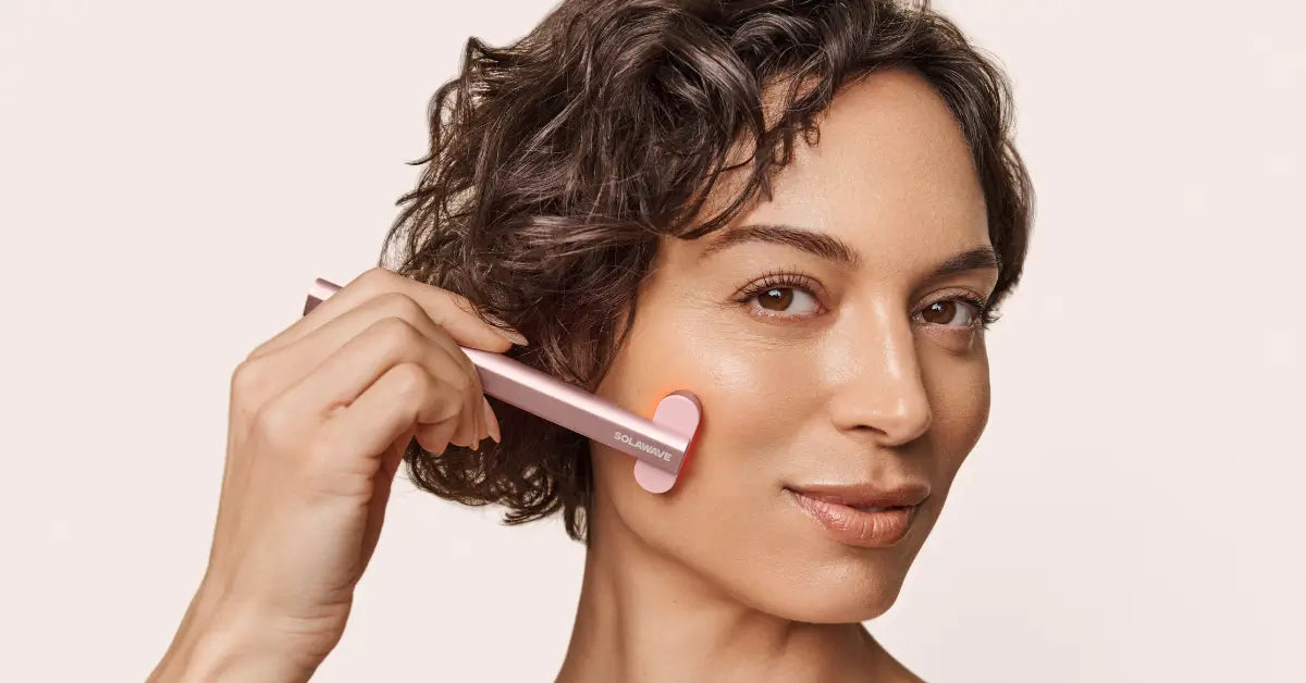 Red Light Therapy At Home Devices For Wrinkles | Solawave