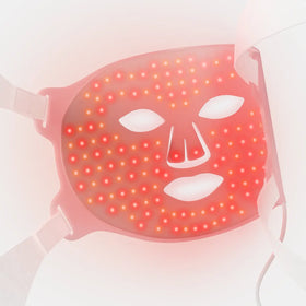 Wrinkle Retreat Pro LED Face Mask with Red, Infrared, Deep Red, and Amber Light Therapy
