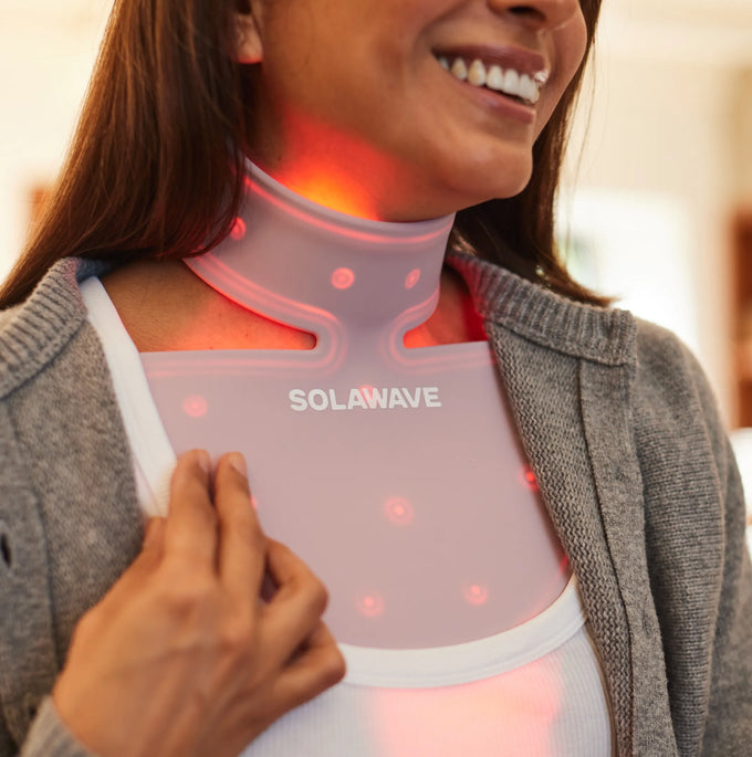 Neck & Chest Pro Light Therapy Mask