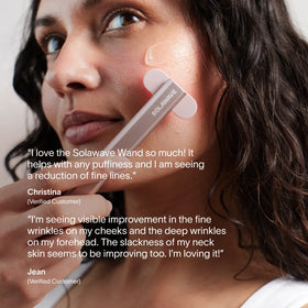 4-in-1 Radiant Renewal Skincare Wand with Red Light Therapy