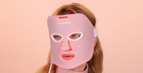 SOLAWAVE LEDライトセラピーFace Mask SOLAWAVE LEDライトセラピーFace Mask