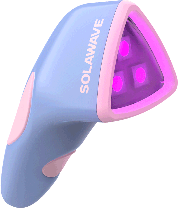 Blue Light For Acne Bye Acne Solawave