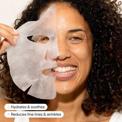 masques en tissu hydratants