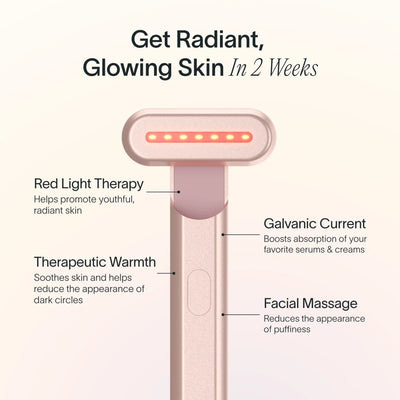 4-in-1 Radiant Renewal Skincare Wand & Activating Serum Kit