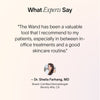 A doctors amazing review of the Solawave red light therapy wand || Rose Gold