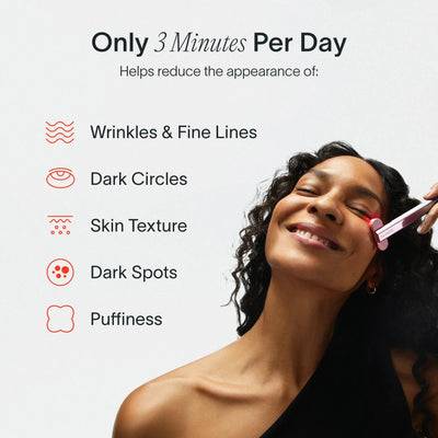 4-in-1 Radiant Renewal Skincare Wand & Activating Serum Kit