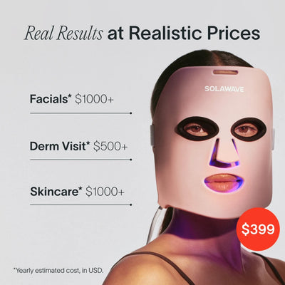 Wrinkle & Bacteria Clearing Light Therapy Mask