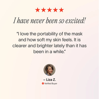 Wrinkle & Bacteria Clearing Light Therapy Mask