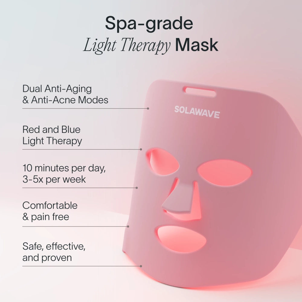 Wrinkle & Bacteria Clearing Light Therapy Mask