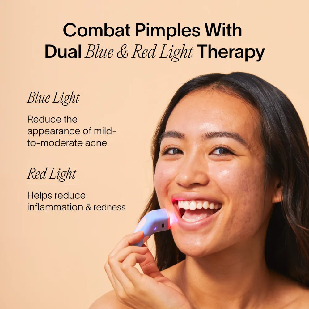 Blue Light For Acne Bye Acne Solawave