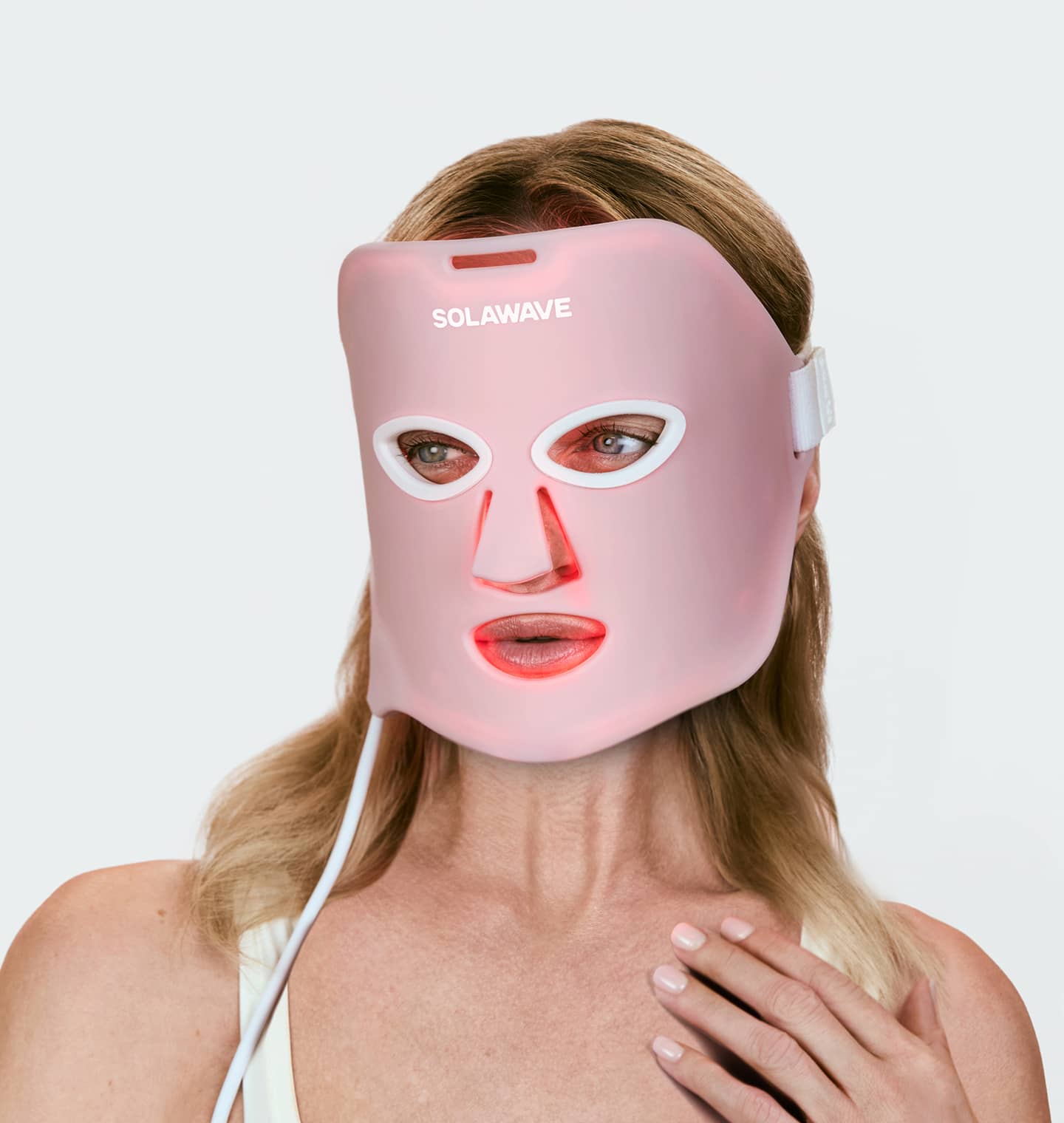 SOLAWAVE LEDライトセラピーFace Mask Solawave_DTC_PDPs_2025_Face_Ma
