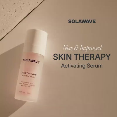 Introduction video to Skin Therapy Activating Serum || Charcoal