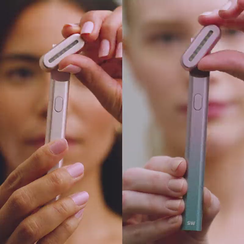 4-in-1 Radiant Renewal Skincare Wand & Activating Serum Kit