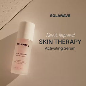 Introduction video to the Skin Therapy Activating Serum || Refill