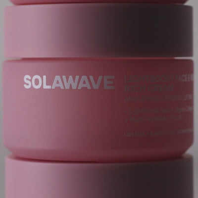 LightBoost face & neck rich cream video preview 